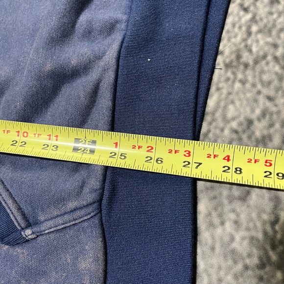 NWT Seattle Seahawks Darius Rucker Hoodie Sweatshirt Mens Medium NFL Blue - Picture 10 of 10